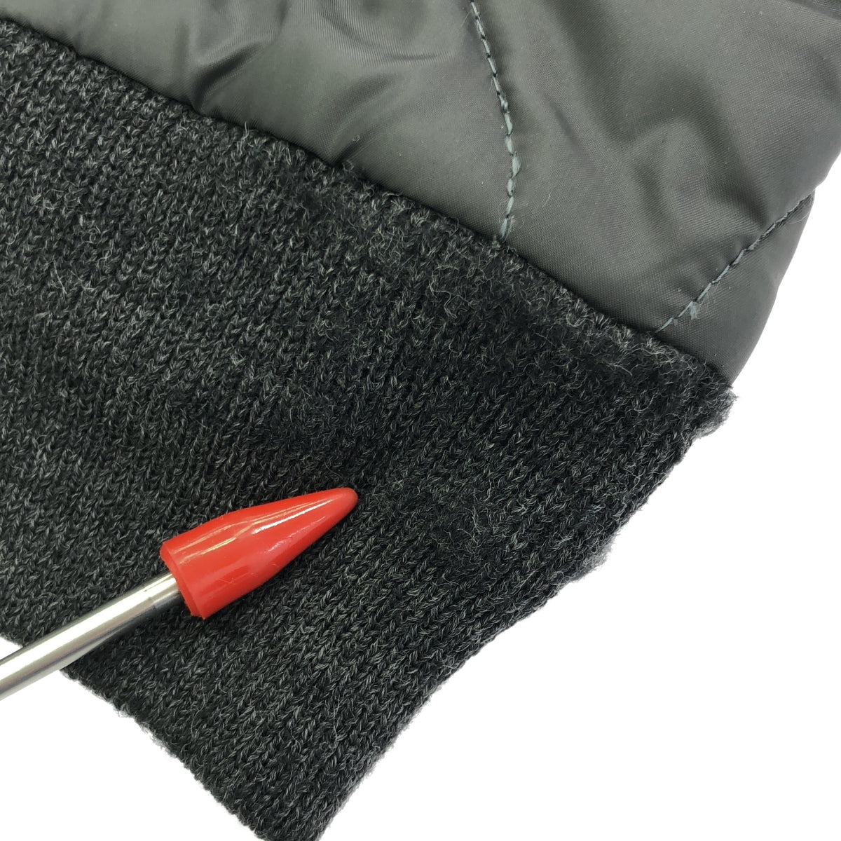 LAVENHAM / 라벤햄 | 노 컬러 퀼팅 재킷 | 36 | 회색 | 남성