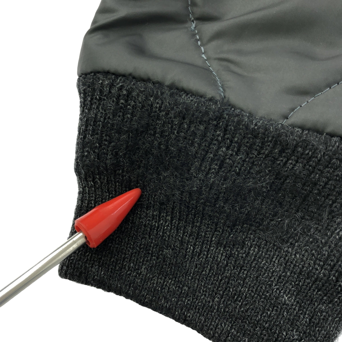 LAVENHAM / 라벤햄 | 노 컬러 퀼팅 재킷 | 36 | 회색 | 남성