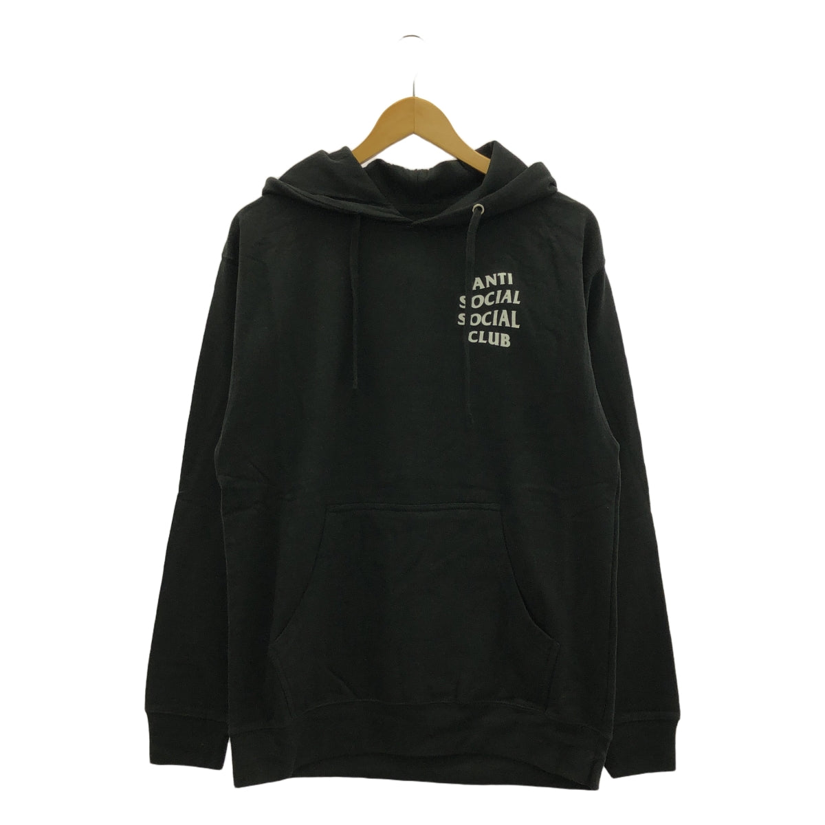 [成色良好] ANTI SOCIAL SOCIAL CLUB / 反社會社交俱樂部 | MIND GAMES HOODIE 運動衫連帽衫 | M |黑色 |男士