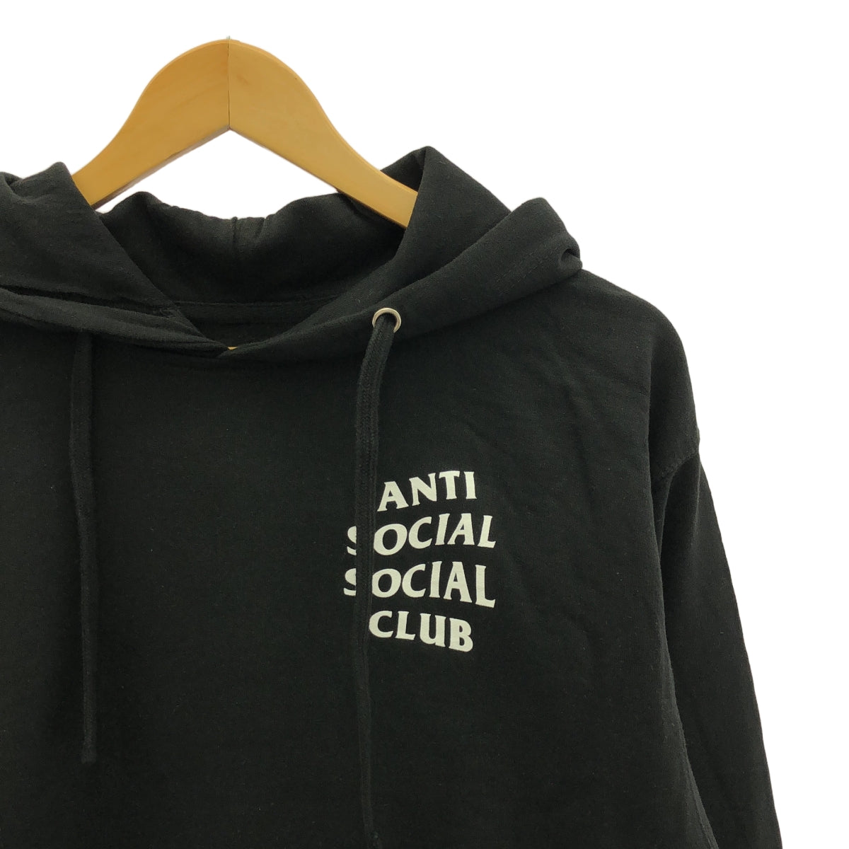 [成色良好] ANTI SOCIAL SOCIAL CLUB / 反社會社交俱樂部 | MIND GAMES HOODIE 運動衫連帽衫 | M |黑色 |男士