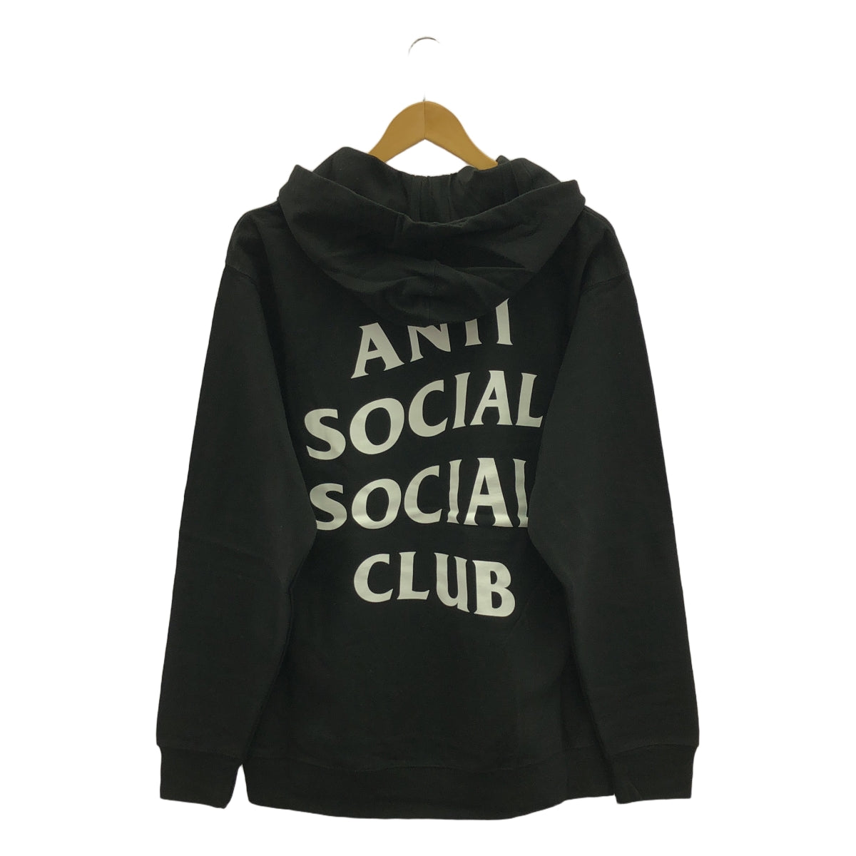 [成色良好] ANTI SOCIAL SOCIAL CLUB / 反社會社交俱樂部 | MIND GAMES HOODIE 運動衫連帽衫 | M |黑色 |男士