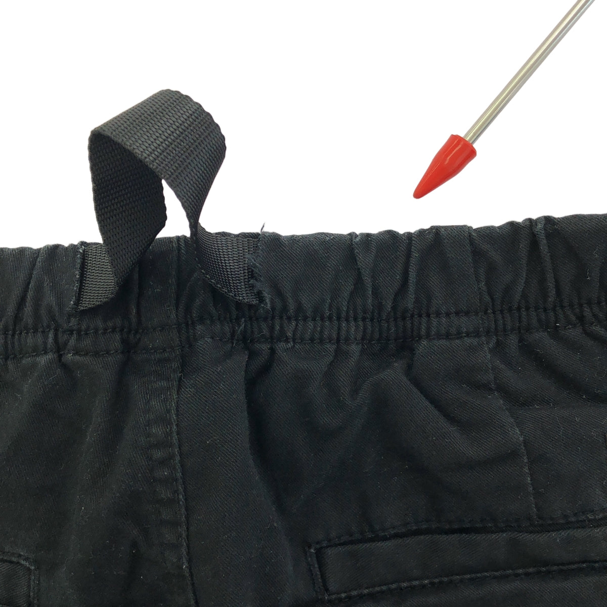 WILD THINGS / Wild Things | THINGS PANTS 束帶褲 | S | 黑色 | 男款