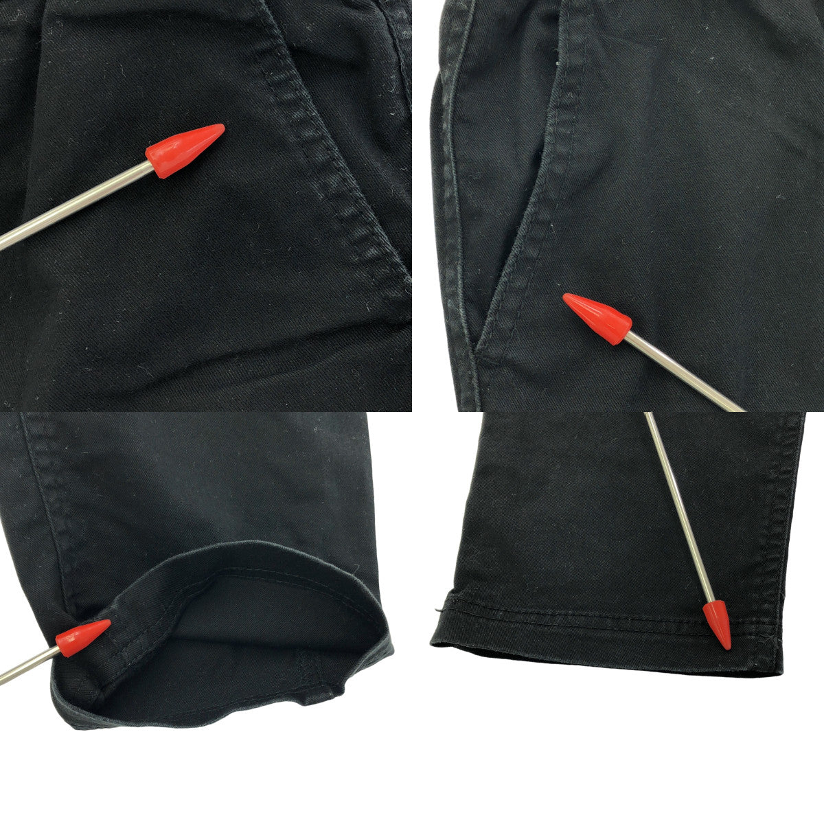 WILD THINGS / Wild Things | THINGS PANTS 束帶褲 | S | 黑色 | 男款