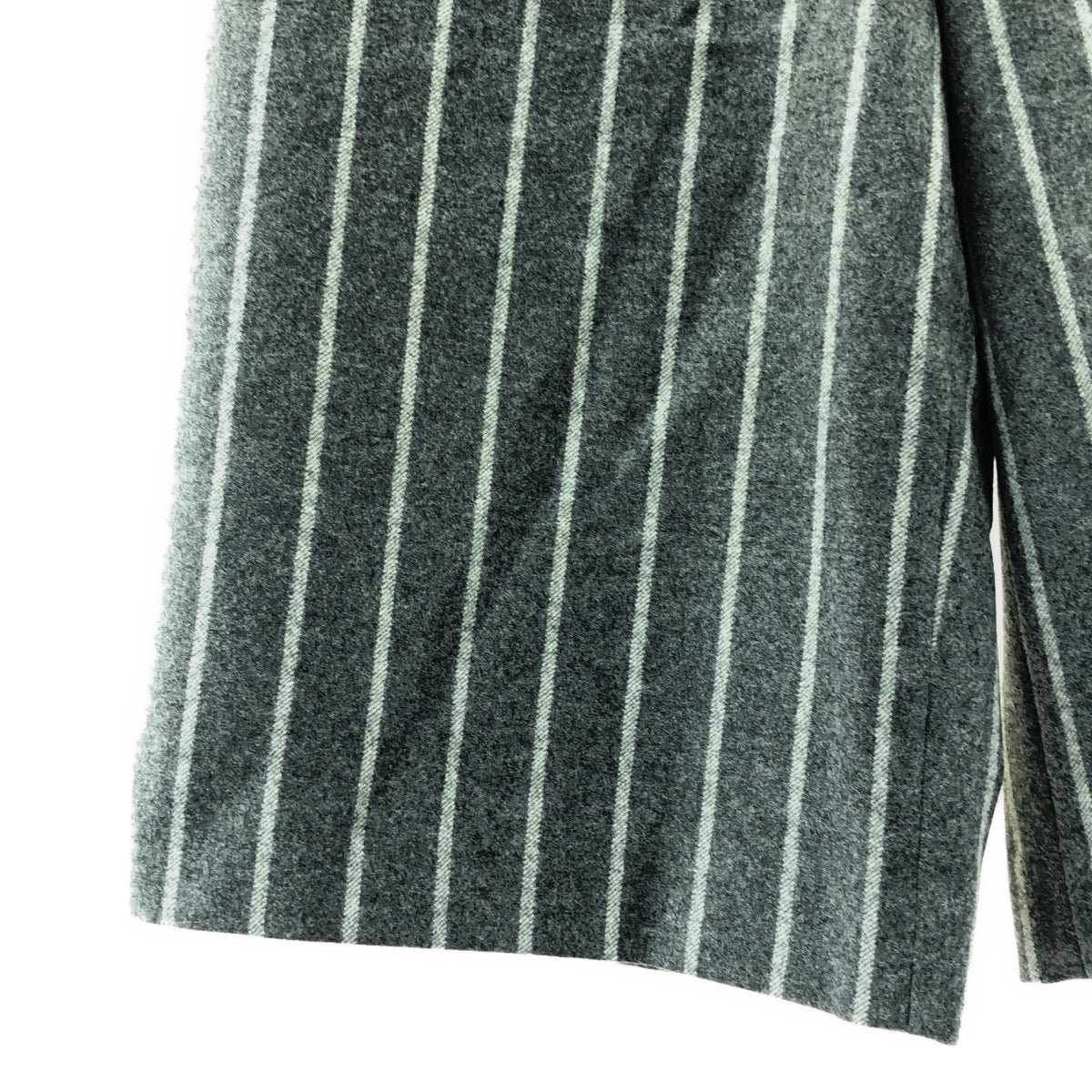 [品相良好] COMME des GARCONS HOMME PLUS | 2024秋冬 |羊毛寬短褲/有襯裡| L |灰色 |男士