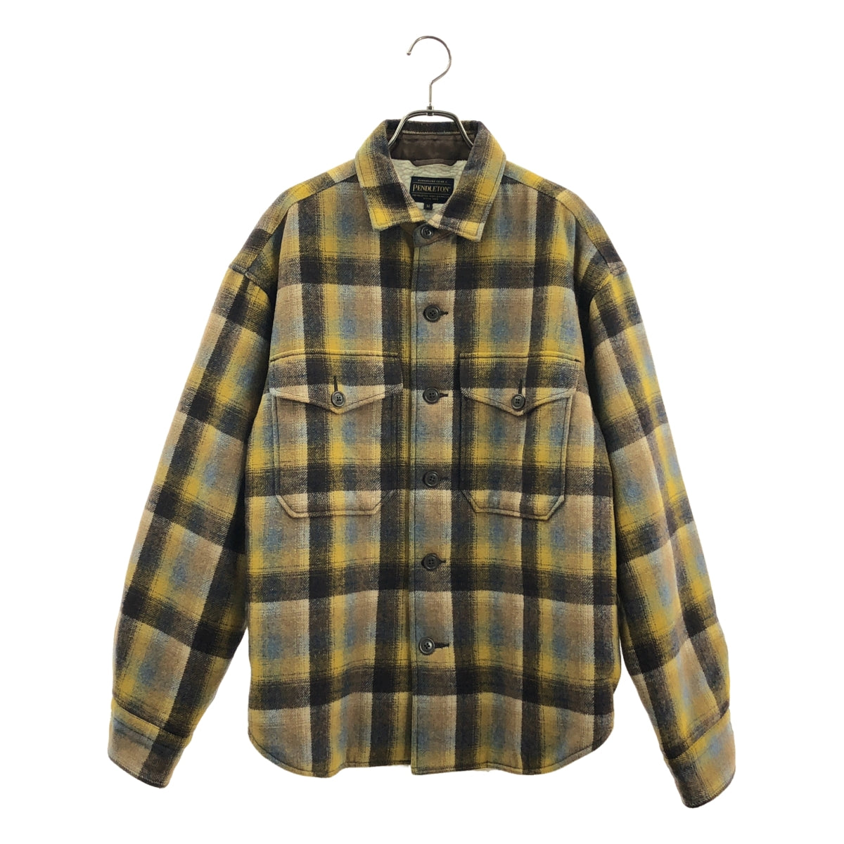 PENDLETON / ペンドルトン | 裏ボア チェック シャツジャケット | M