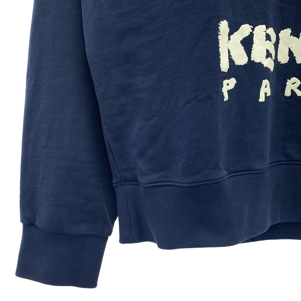 KENZO / ケンゾー | 2024SS | Drawn Varsity Crew Sweat | M | ネイビー | メンズ