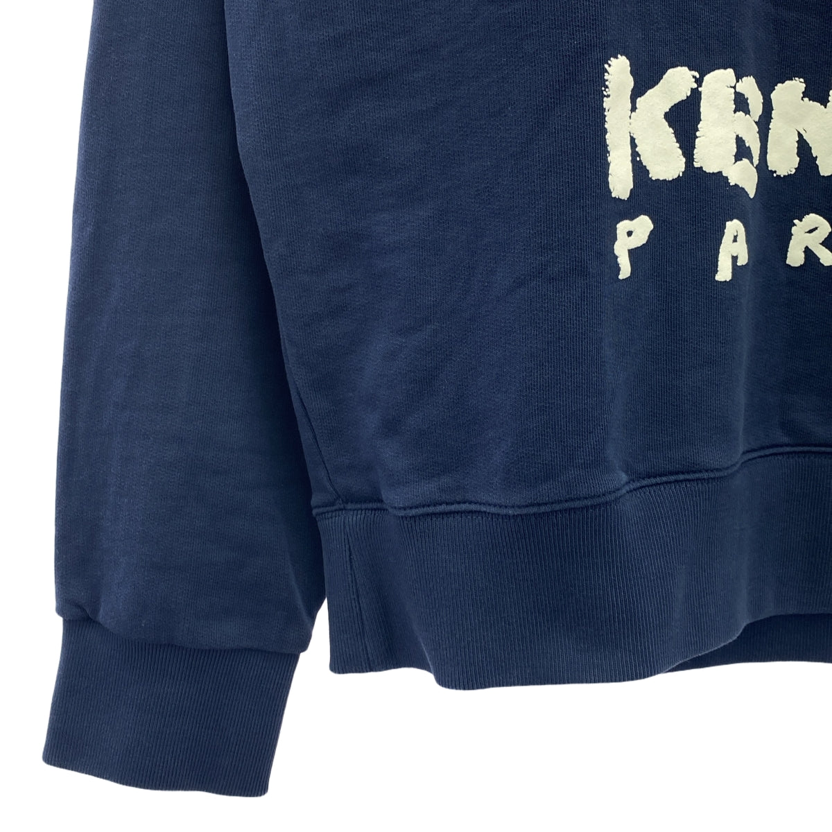 KENZO / ケンゾー | 2024SS | Drawn Varsity Crew Sweat | M | ネイビー | メンズ