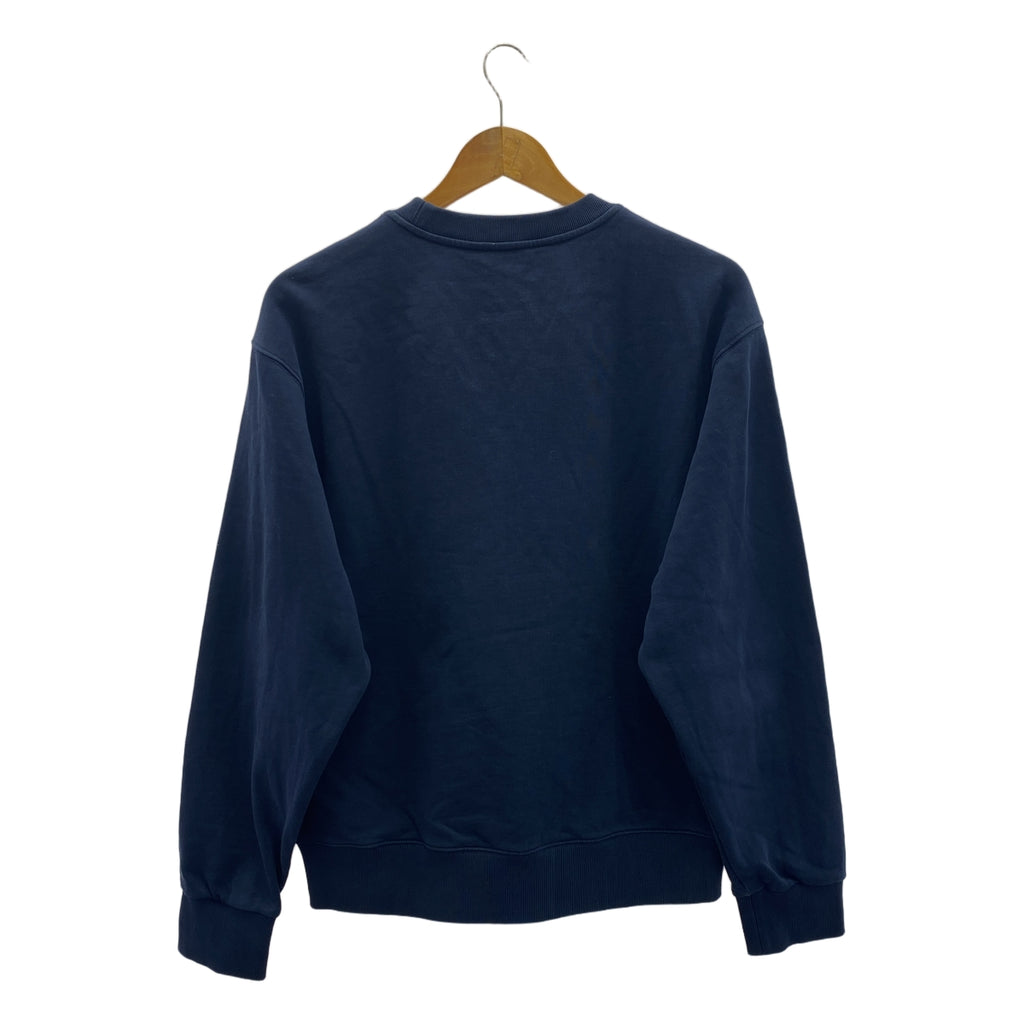 KENZO / ケンゾー | 2024SS | Drawn Varsity Crew Sweat | M | ネイビー | メンズ