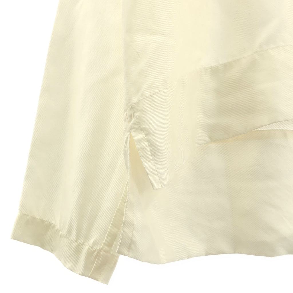 BLAMINK / 브라밍크 | 실크 인티메이트 풀오버 블라우스 |