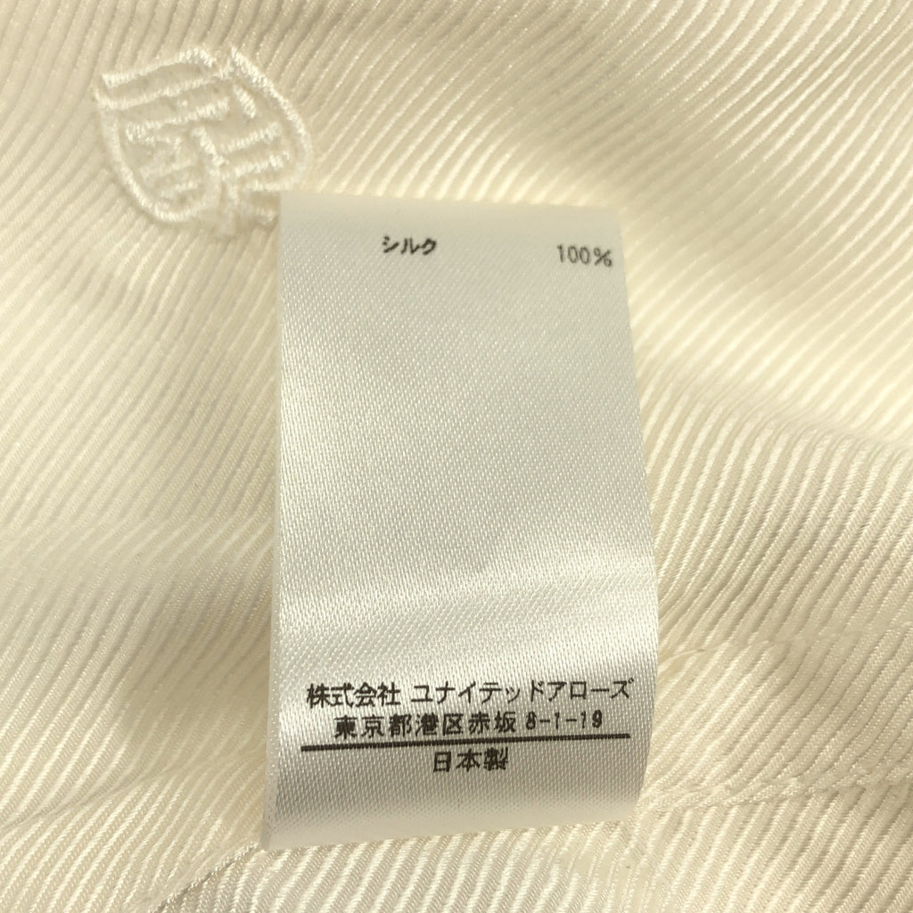 BLAMINK / 브라밍크 | 실크 인티메이트 풀오버 블라우스 |