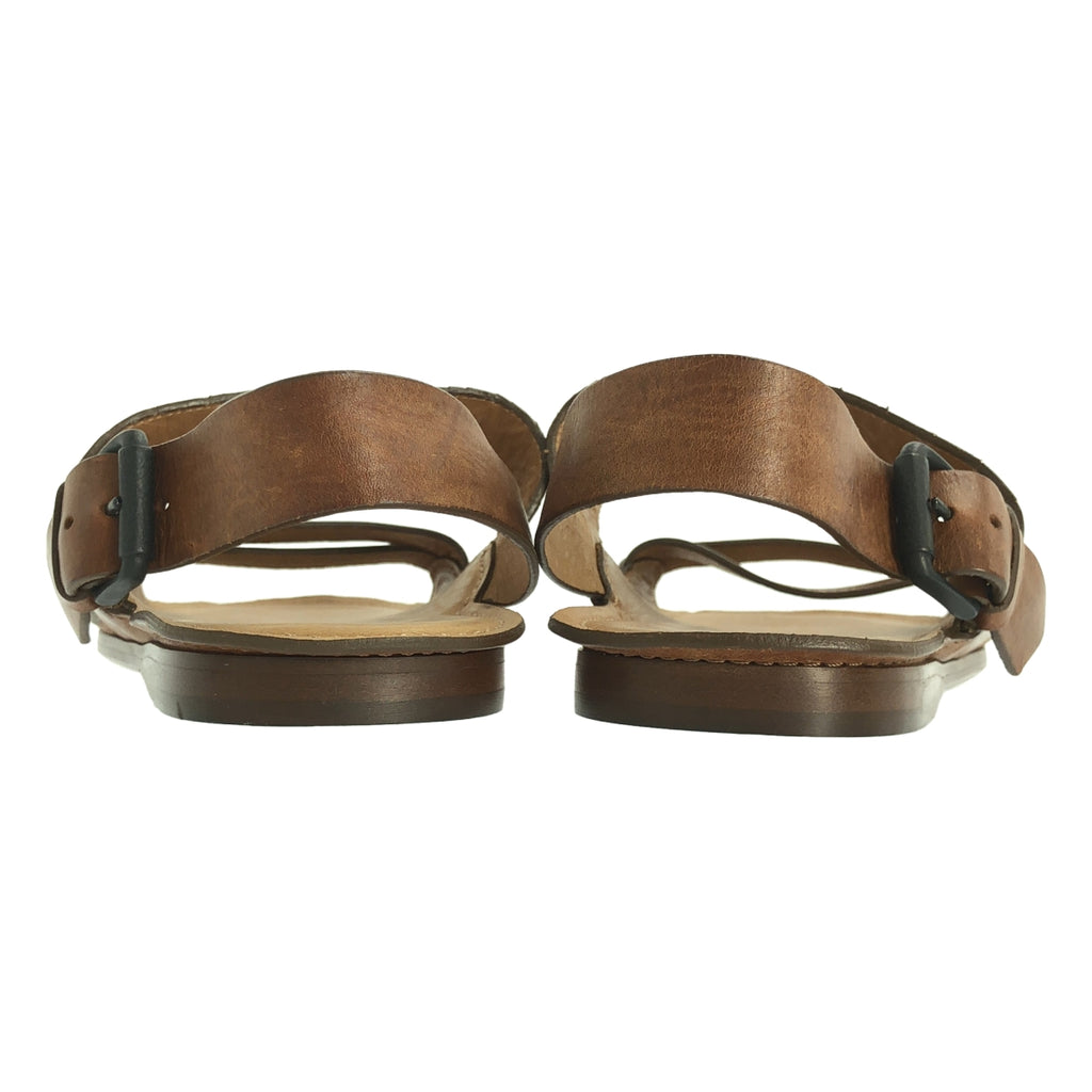 BOTTEGA VENETA / 보테가 베네타 | 가죽 인트레치아토 스트랩 샌들 | 42 | 남성