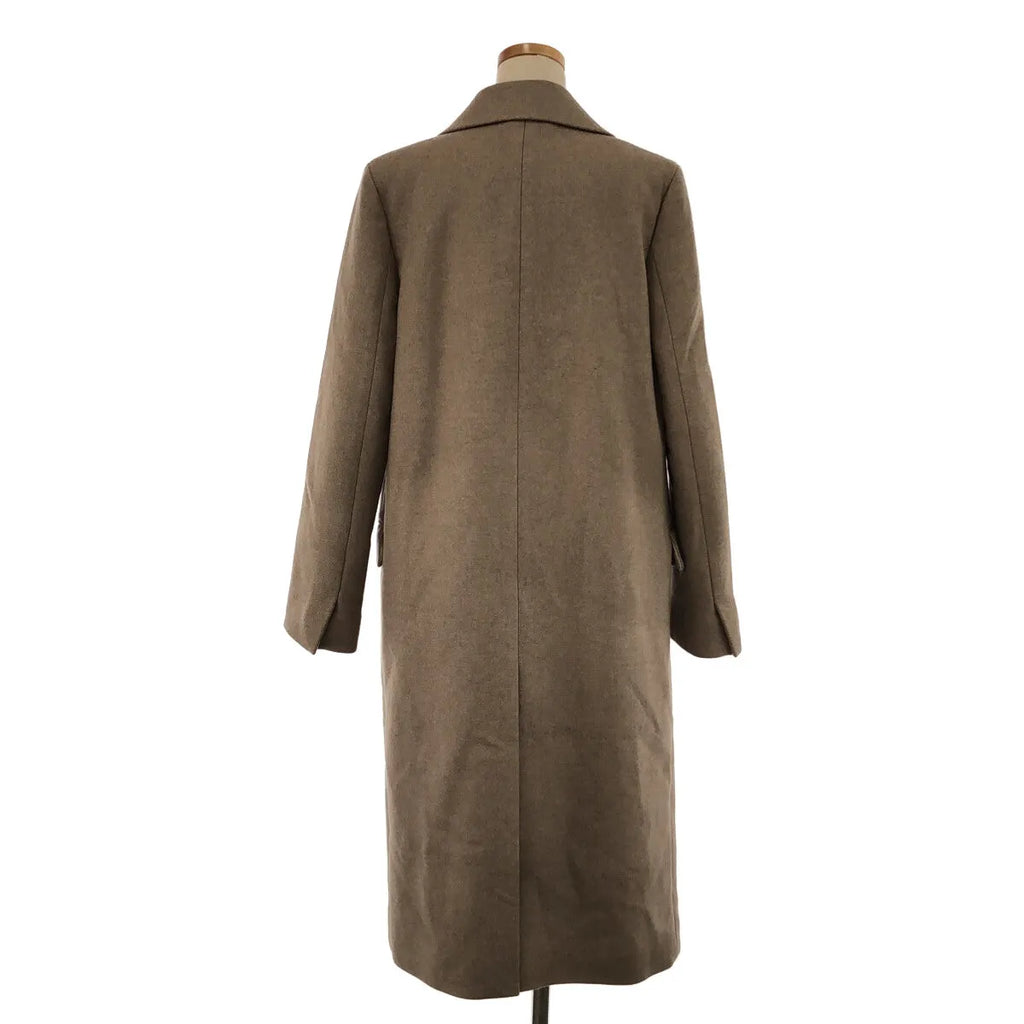 【미품】 Deuxieme Classe / 두지엠 클래스 | 2020AW | EVERYDAY I LIKE. Jacket Coat / 총 안감 캐시미어 블렌드 체스터 코트 | 38 | 베이지 | 여성