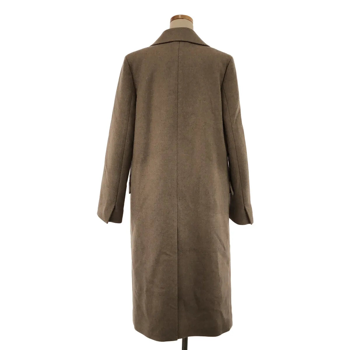 【미품】 Deuxieme Classe / 두지엠 클래스 | 2020AW | EVERYDAY I LIKE. Jacket Coat / 총 안감 캐시미어 블렌드 체스터 코트 | 38 | 베이지 | 여성