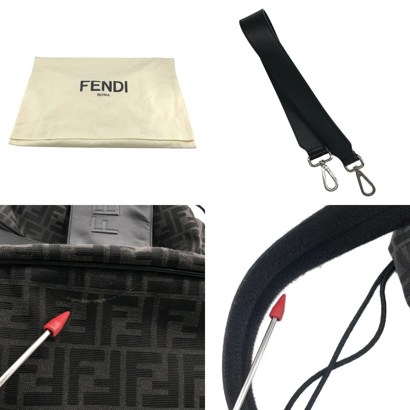 FENDI / フェンディ | FFジャガード ストライク ミディアム バックパック |