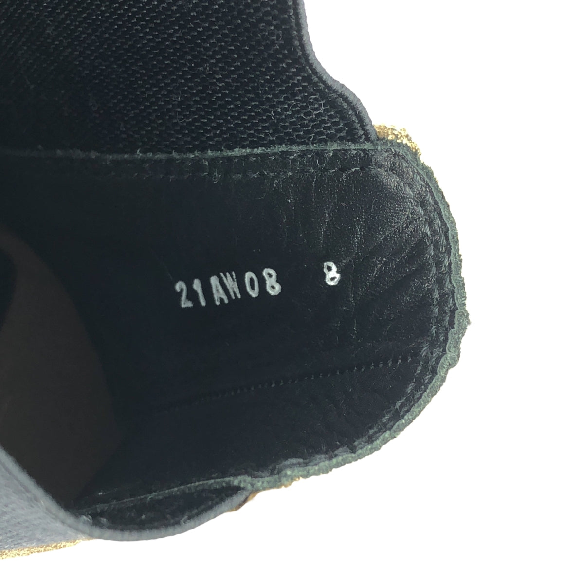 孩子們喜歡 GAITE | 2021秋冬 |側面戈爾靴 絨面革側面戈爾靴 | 8 |米色 |男士