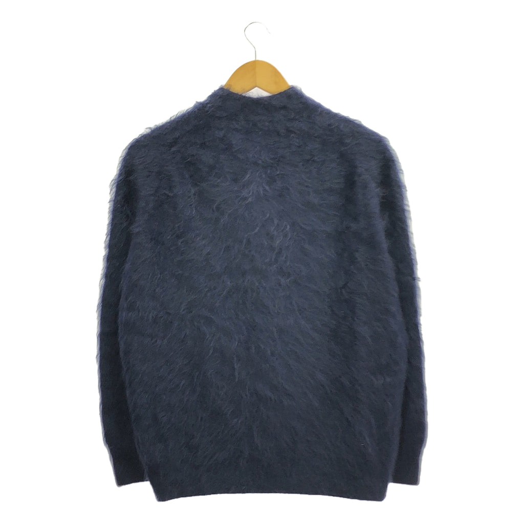 抽屜 | 7G 羊絨毛皮長開襟衫 |海軍 |女性的