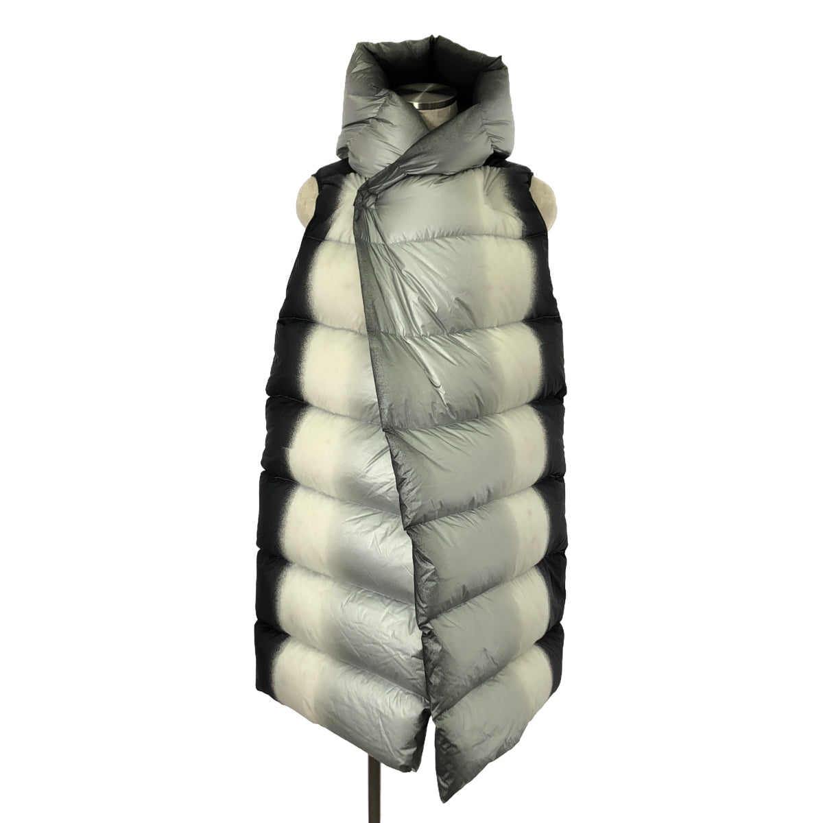 Rick Owens | 2019FW | Quilted Puffer Long Vest Jacket Down Coat | 46 | Men's