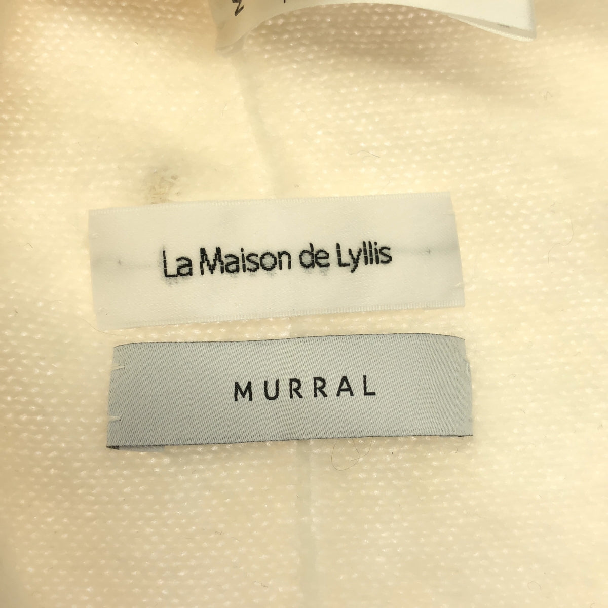 MURRAL / ミューラル | La Maison de Lyllis / Calm knit watch / ビジュー 装飾 ビーニーキャップ ニット 帽子 | F | アイボリー | レディース