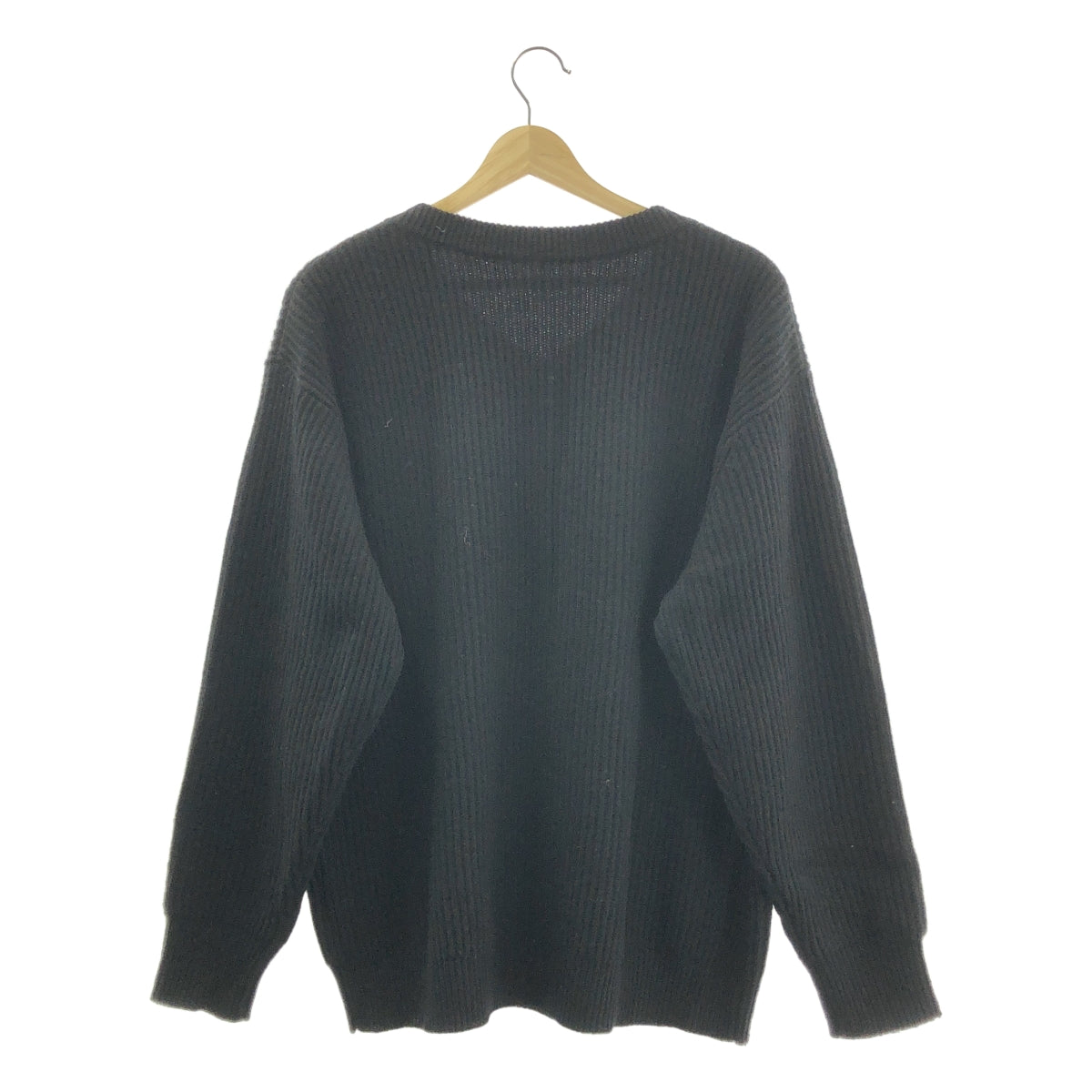 BODHI / ボーディ | 2024AW | TILDEN SWEATER カシミヤ チルデンニット セーター | 2 | ブラック | メンズ