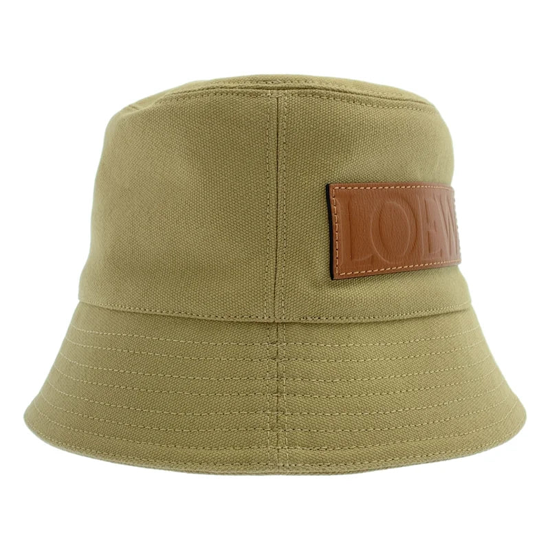 LOEWE / ロエベ | Paula's Ibiza レザーロゴパッチ バケットハット | 57 | その他