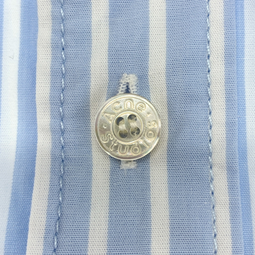 Acne Studios | x Moomin / 姆明條紋襯衫 | S碼 | 男款