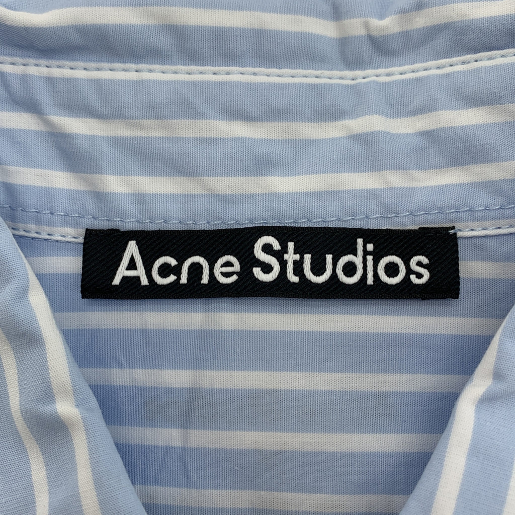 Acne Studios | x Moomin / 姆明條紋襯衫 | S碼 | 男款