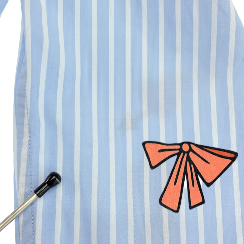 Acne Studios | x Moomin / 姆明條紋襯衫 | S碼 | 男款