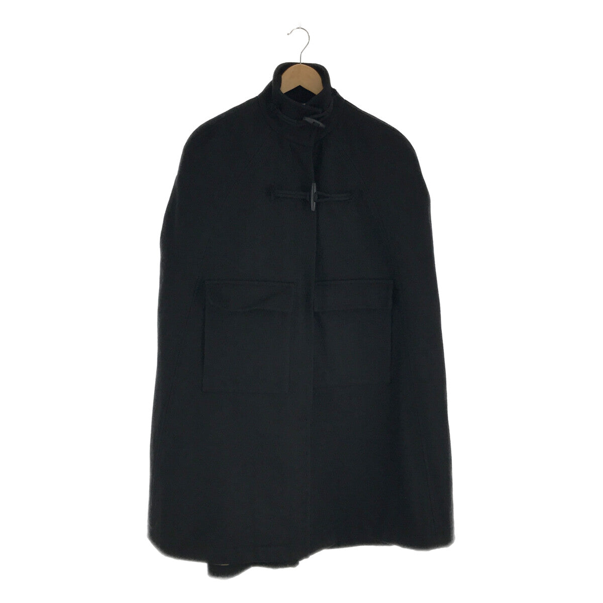 【미품】 YMYM / 와이엠 와이엠 | 2021AW | SLEEVELESS LONG COAT 슬리브리스 코트 | 블랙 | 여성