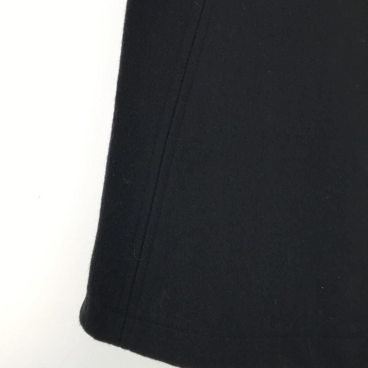 【미품】 YMYM / 와이엠 와이엠 | 2021AW | SLEEVELESS LONG COAT 슬리브리스 코트 | 블랙 | 여성