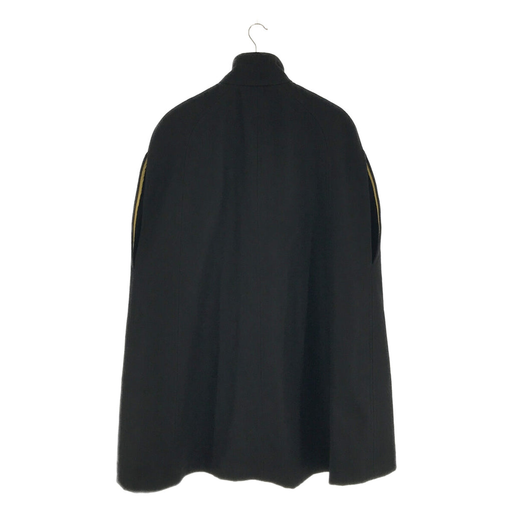 【미품】 YMYM / 와이엠 와이엠 | 2021AW | SLEEVELESS LONG COAT 슬리브리스 코트 | 블랙 | 여성