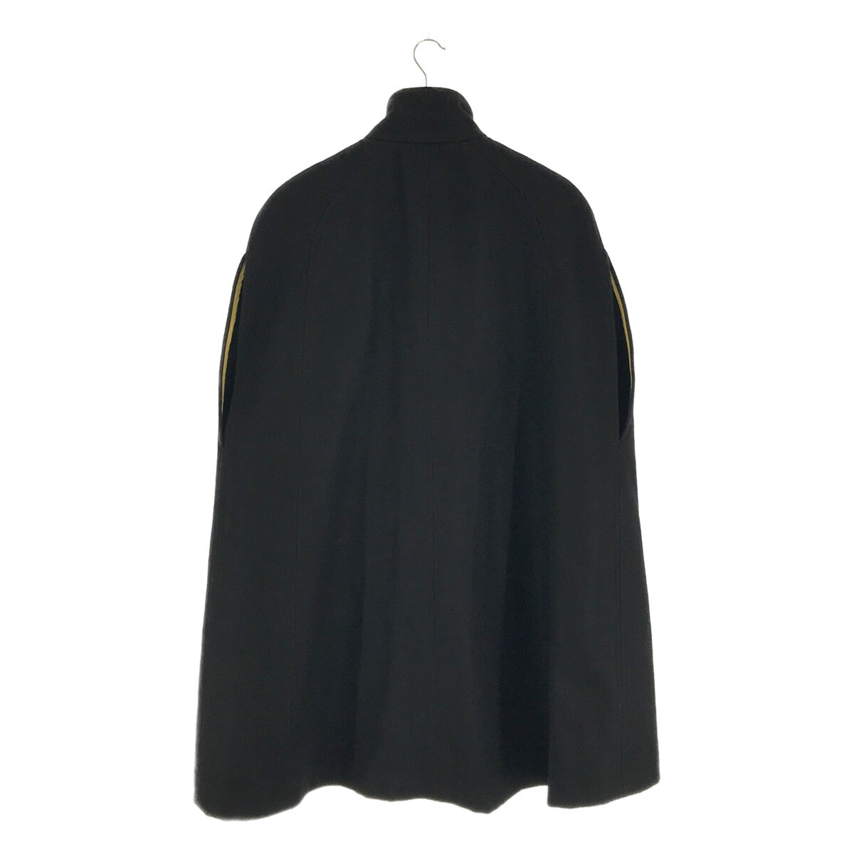 【미품】 YMYM / 와이엠 와이엠 | 2021AW | SLEEVELESS LONG COAT 슬리브리스 코트 | 블랙 | 여성