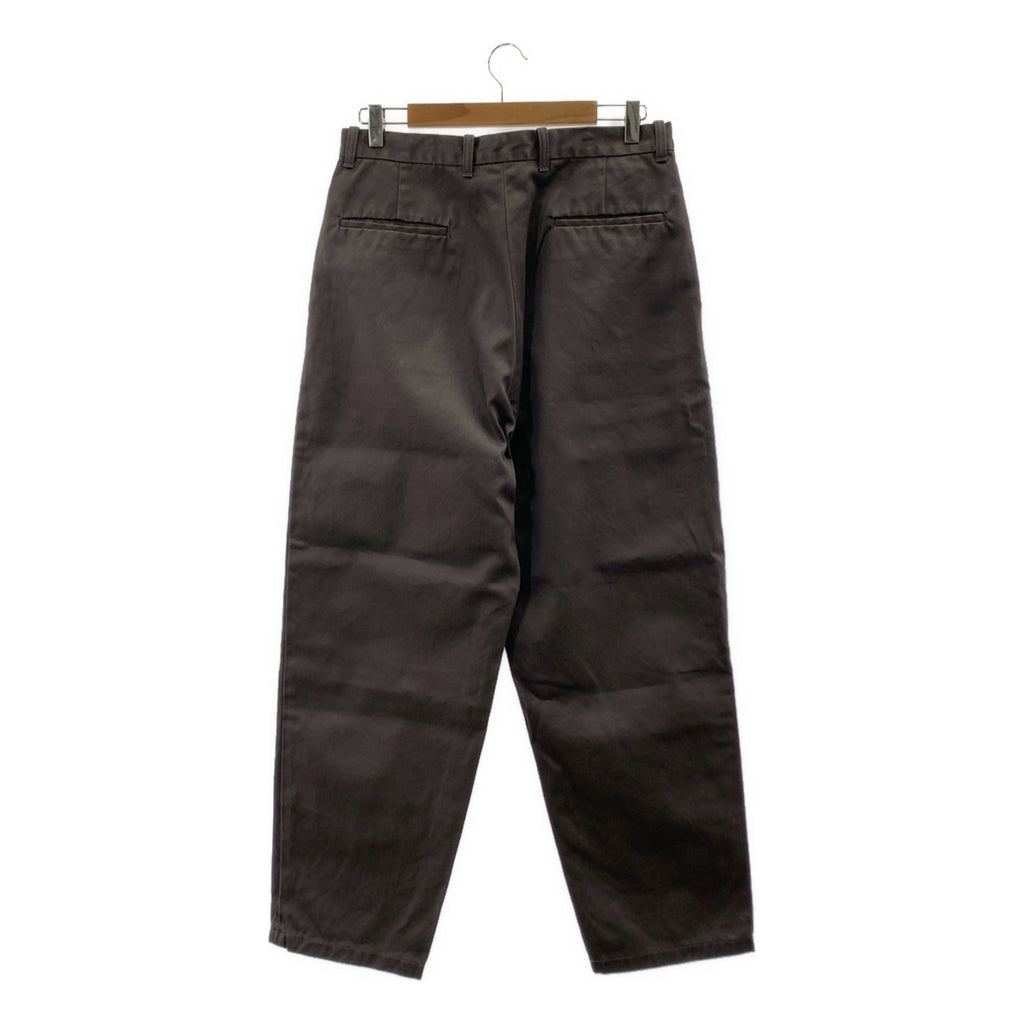 HARVESTY / ハーベスティ | SLACKS LOOSE TAPERED / スラックス ルーズテーパード パンツ | 2 | メンズ