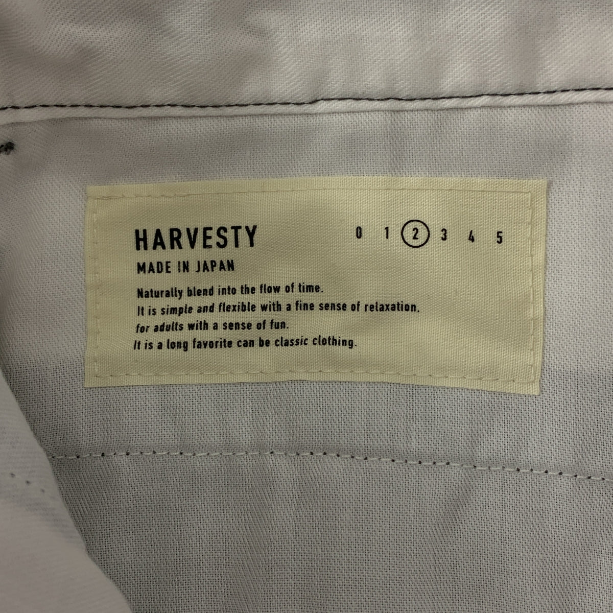HARVESTY / ハーベスティ | SLACKS LOOSE TAPERED / スラックス ルーズテーパード パンツ | 2 | メンズ