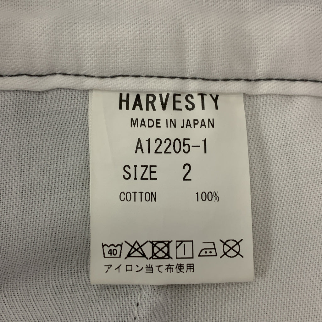 HARVESTY / ハーベスティ | SLACKS LOOSE TAPERED / スラックス ルーズテーパード パンツ | 2 | メンズ