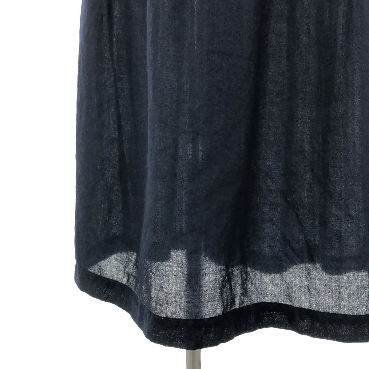 45r / フォーティファイブアール | ダブルポケット ウール ワンピース | 2 | ネイビー | レディース