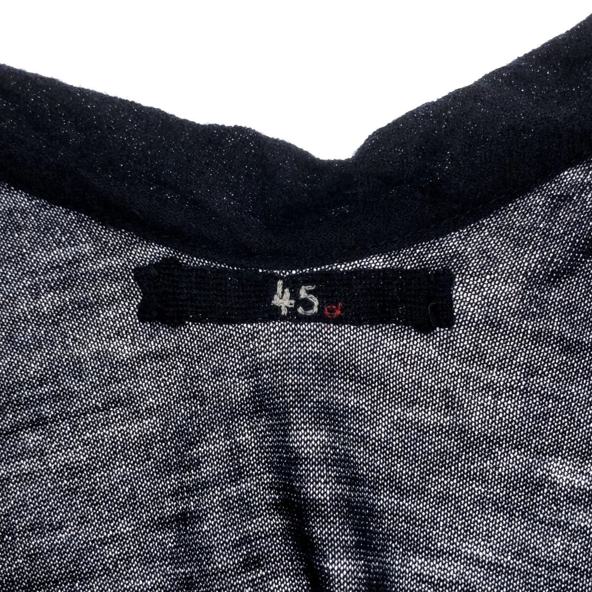 45r / フォーティファイブアール | ダブルポケット ウール ワンピース | 2 | ネイビー | レディース