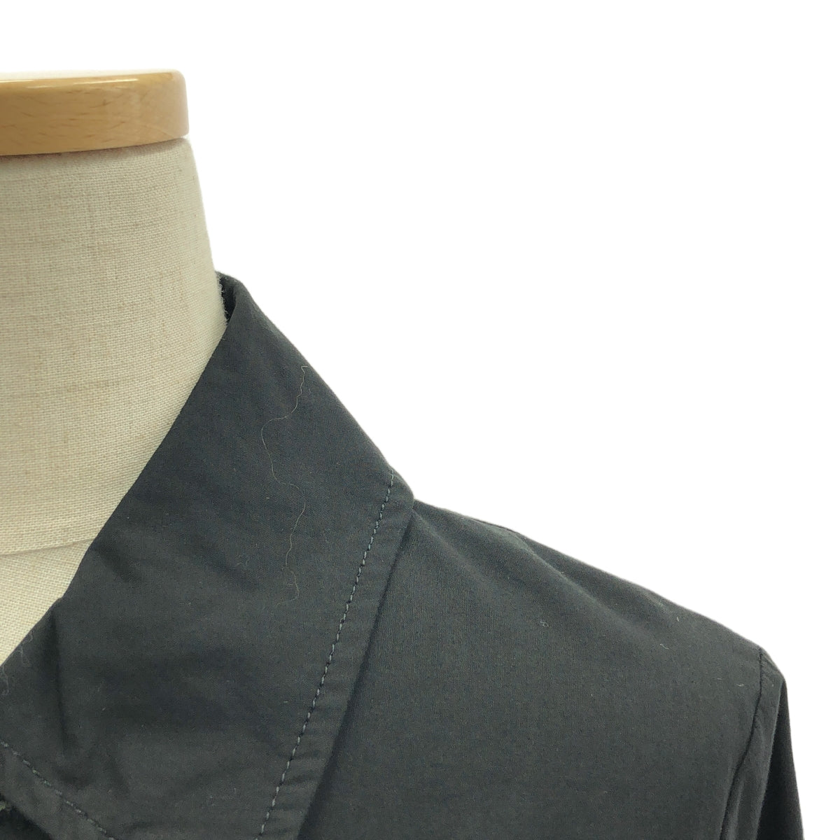 COMME des GARCONS | 編針織布料2003春夏 |棉質蕾絲襯衫上衣 | S |黑色|女性的