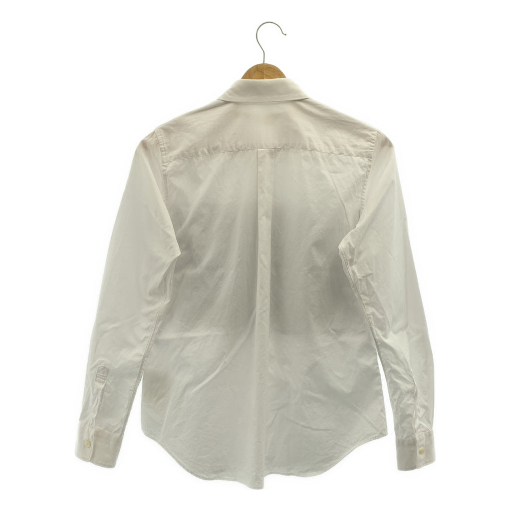 COMME des GARÇONS | 2019 春夏系列 | 棉質荷葉邊裝飾常規領襯衫 | XS 碼 | 女款