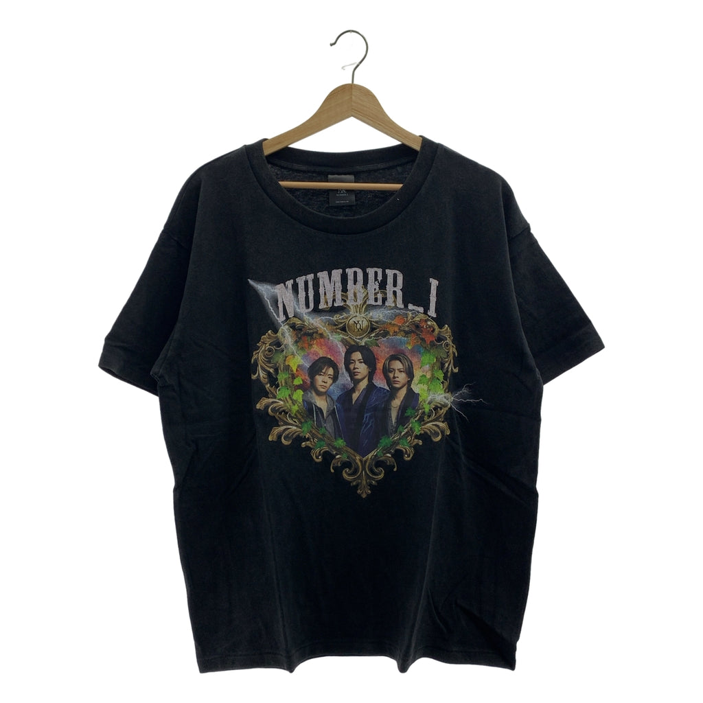 舊款 / 復古服飾 | Number_i LIVE TOUR 2024 No. I 印花 T 卹 |