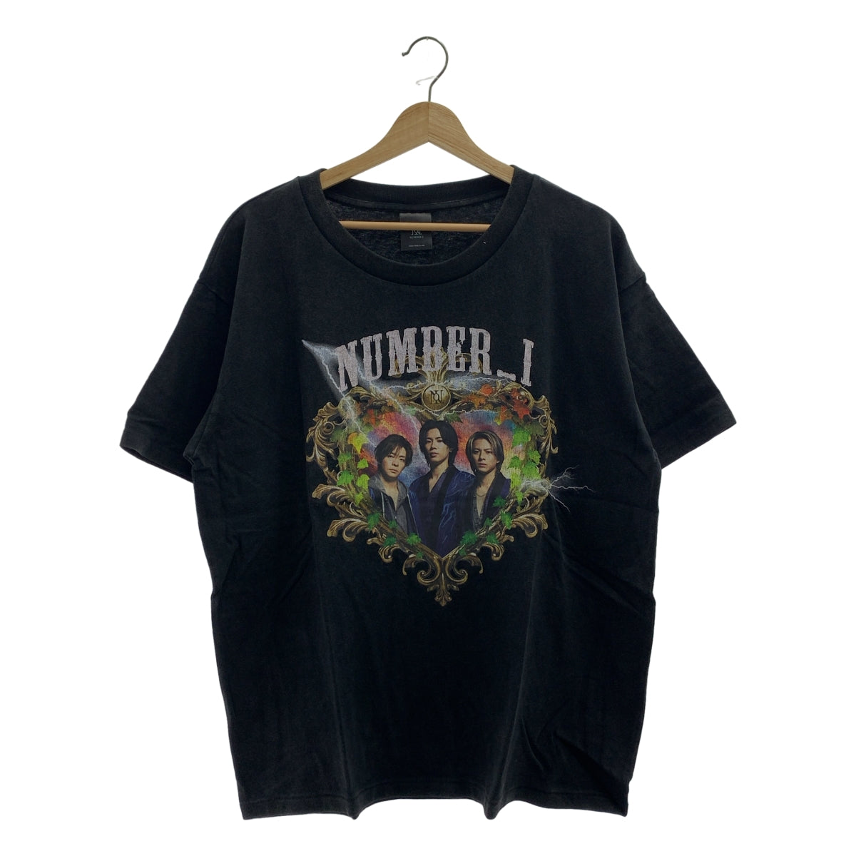 舊款 / 復古服飾 | Number_i LIVE TOUR 2024 No. I 印花 T 卹 |