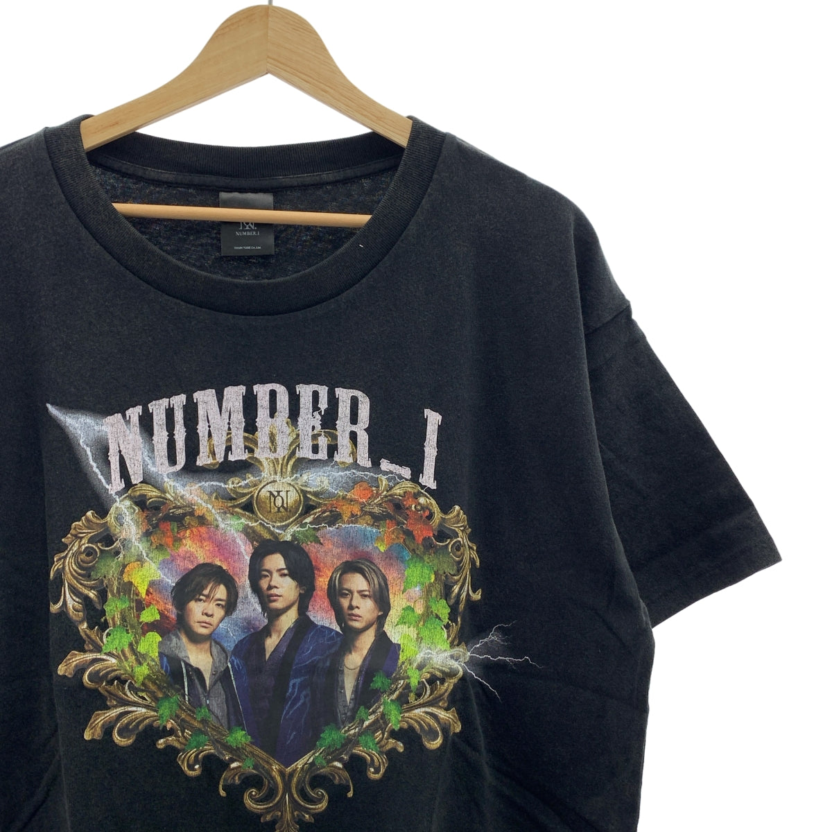 舊款 / 復古服飾 | Number_i LIVE TOUR 2024 No. I 印花 T 卹 |