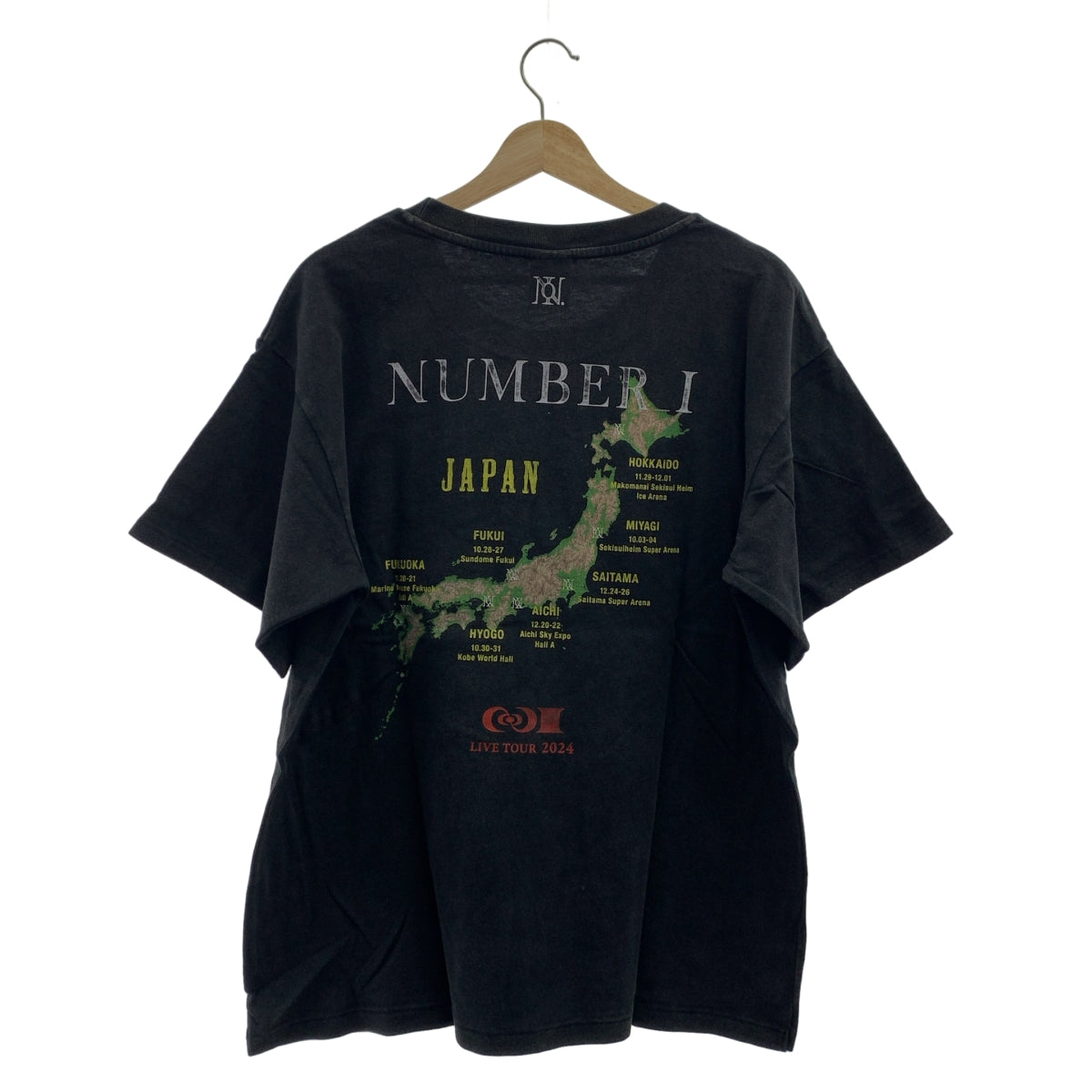 舊款 / 復古服飾 | Number_i LIVE TOUR 2024 No. I 印花 T 卹 |
