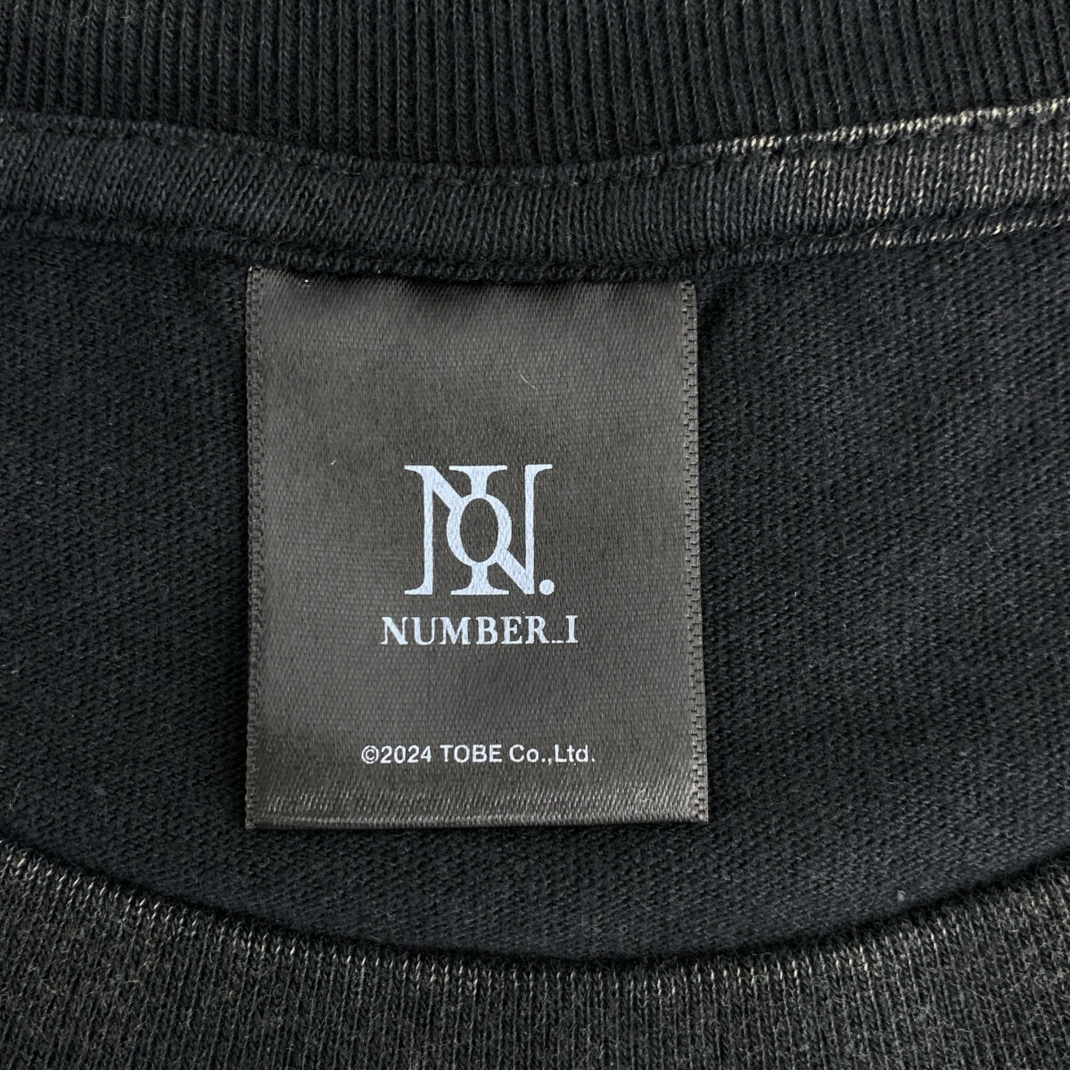 舊款 / 復古服飾 | Number_i LIVE TOUR 2024 No. I 印花 T 卹 |