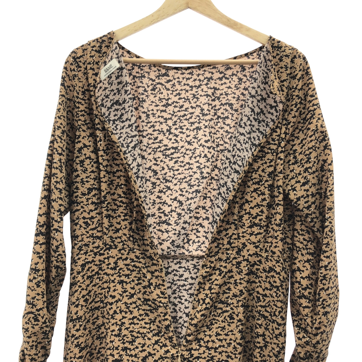 JOURNAL STANDARD L'ESSAGE / 저널 스탠다드 레서지 | 2020AW | 골동품 아문젠탁 원피스 / 이너 포함 | F |