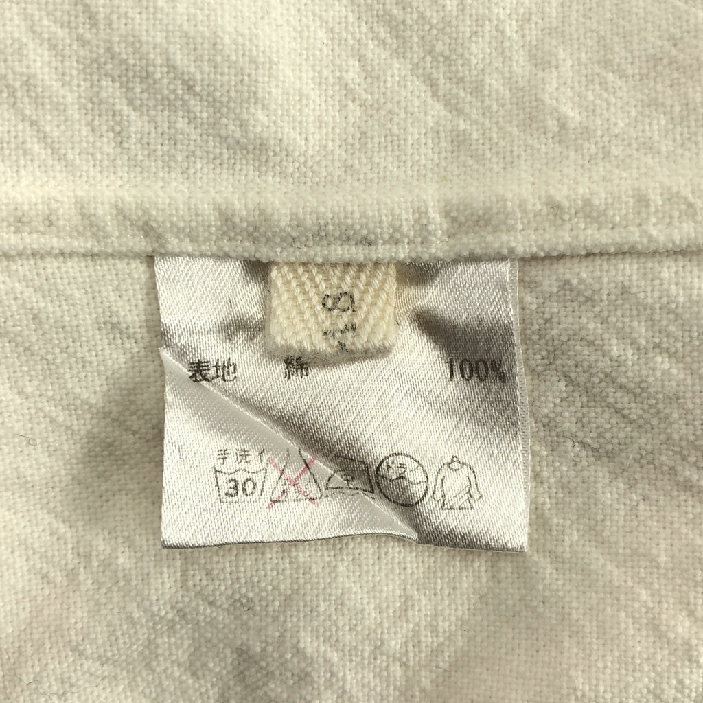 The crooked Tailor / ザクルーキッドテーラー | コットン レギュラーカラー シャツ | 48 | ホワイト | メンズ