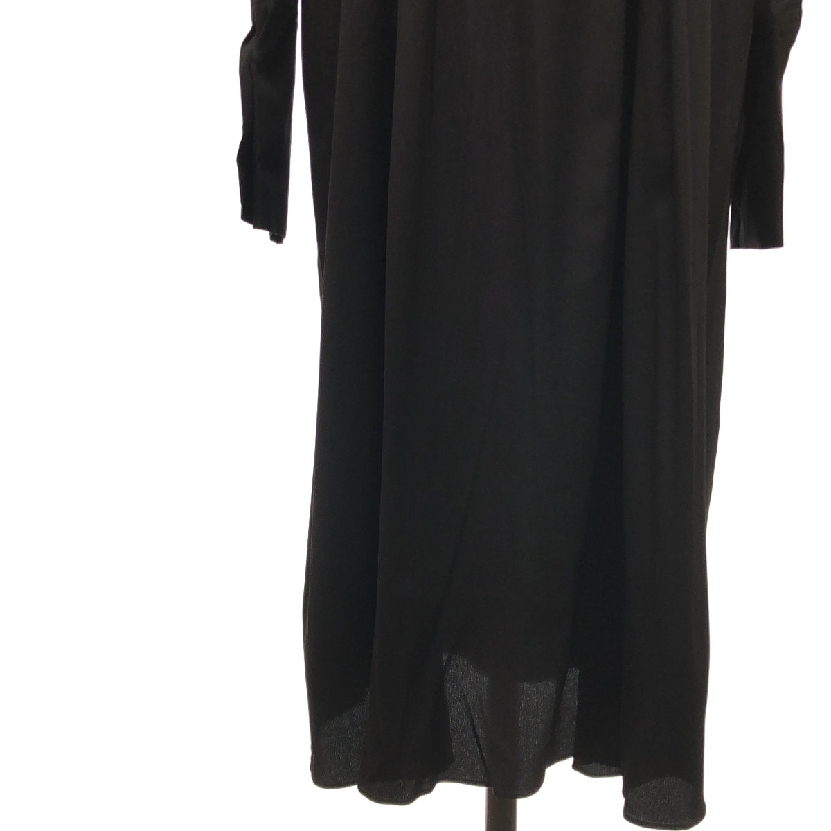 MARNI / マルニ | シルク混 ハイネック プリーツ ワンピース | 44