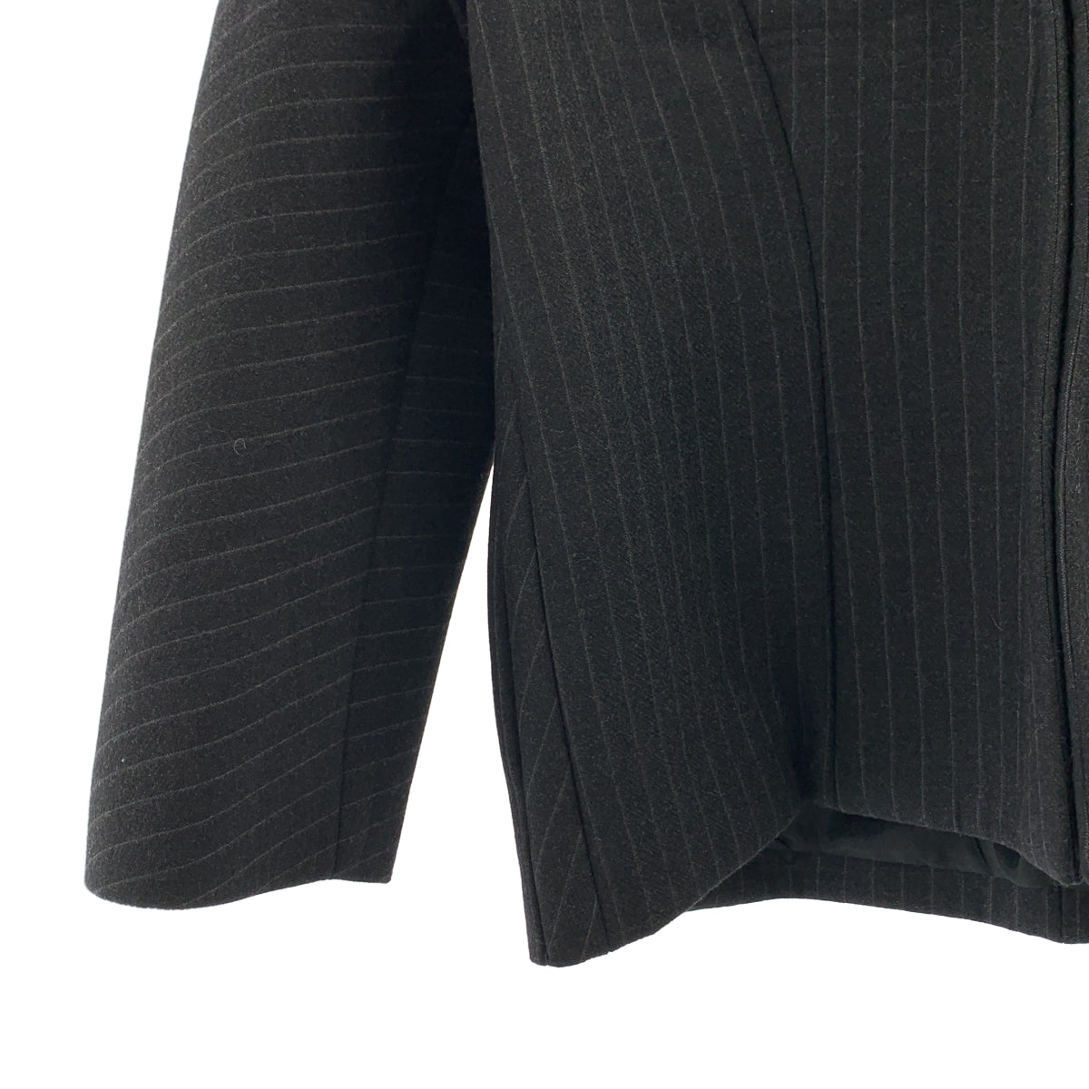 JUNYA WATANABE COMME des GARCONS / 준야와타나베 | 2016AW | 본딩 가공 스트라이프 재킷 | XS |