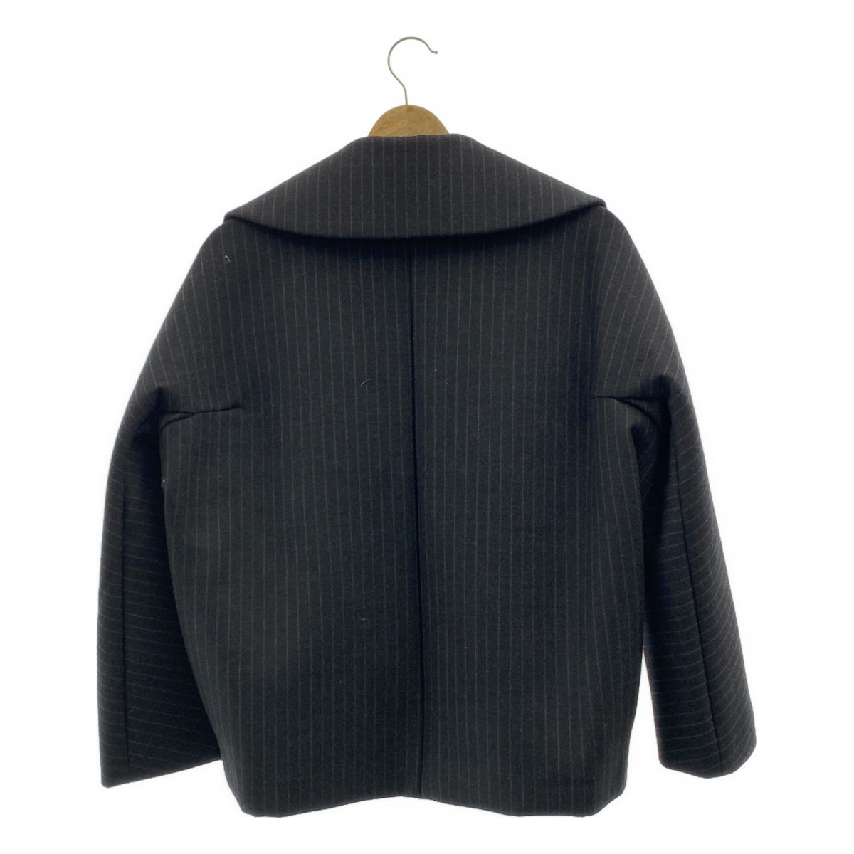 JUNYA WATANABE COMME des GARCONS / 준야와타나베 | 2016AW | 본딩 가공 스트라이프 재킷 | XS |