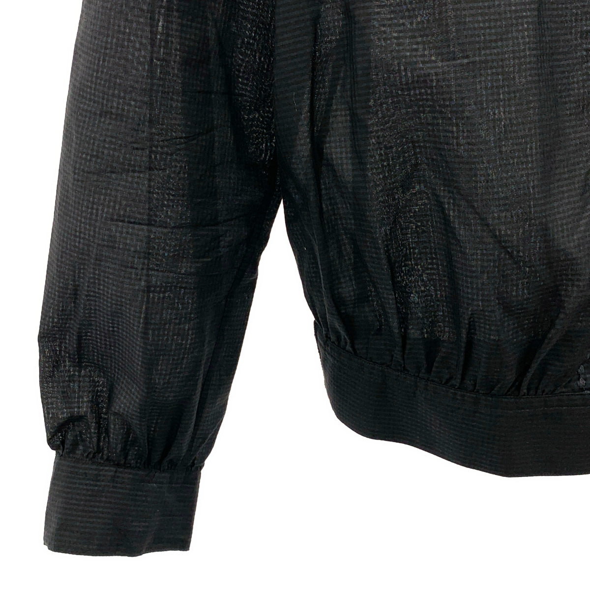 mina perhonen / 미나펠호넨 | tambourine 탬버린 / 코튼 실크 블루존 셔츠 | 40 |