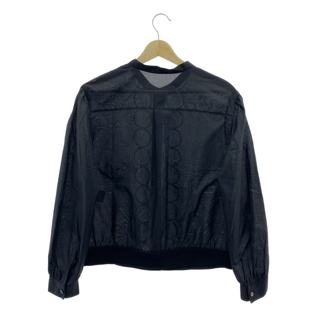 mina perhonen / 미나펠호넨 | tambourine 탬버린 / 코튼 실크 블루존 셔츠 | 40 |